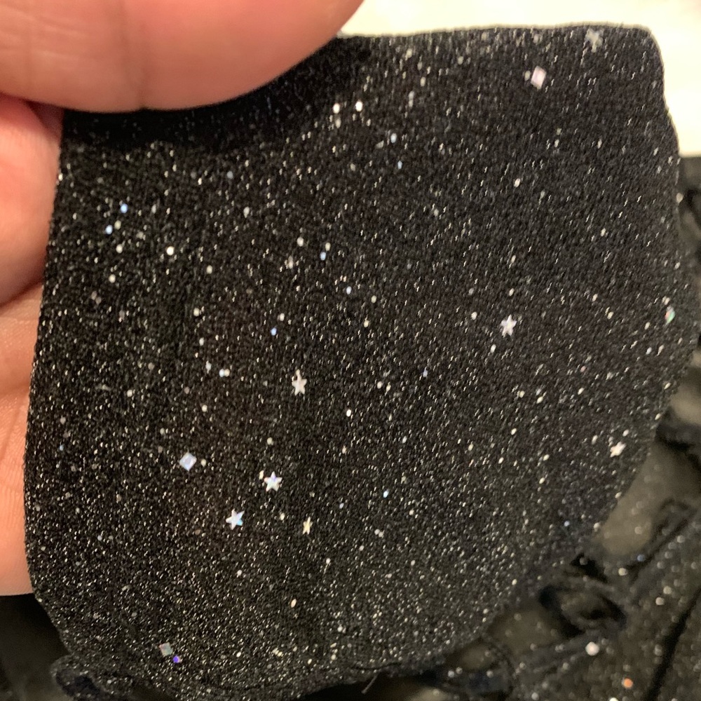 Women’s Sexy Style Bling Glitter Mini Dress - Picture 6 of 7